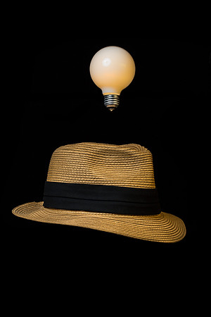 Wear a Hat, think better thoughts.