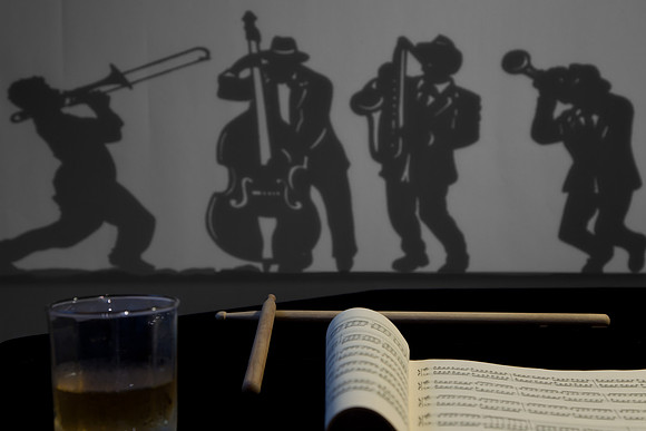 Musicians Shadows